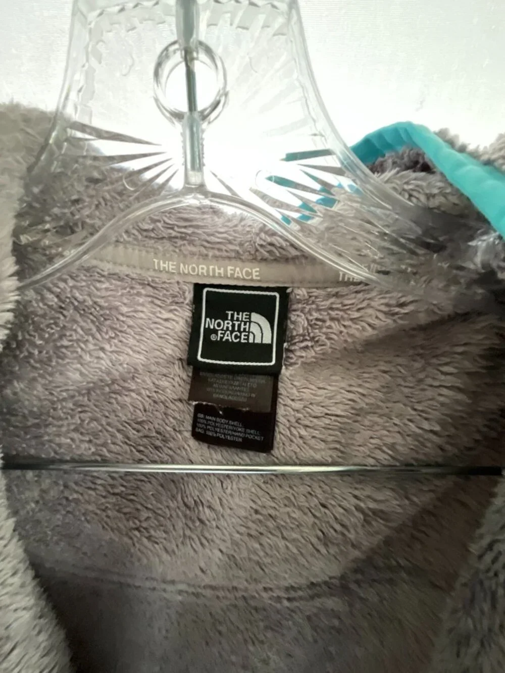 Girl's North Face Zip up